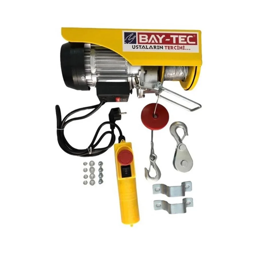 Elektrikli Caraskal Vinç 125-250 KG