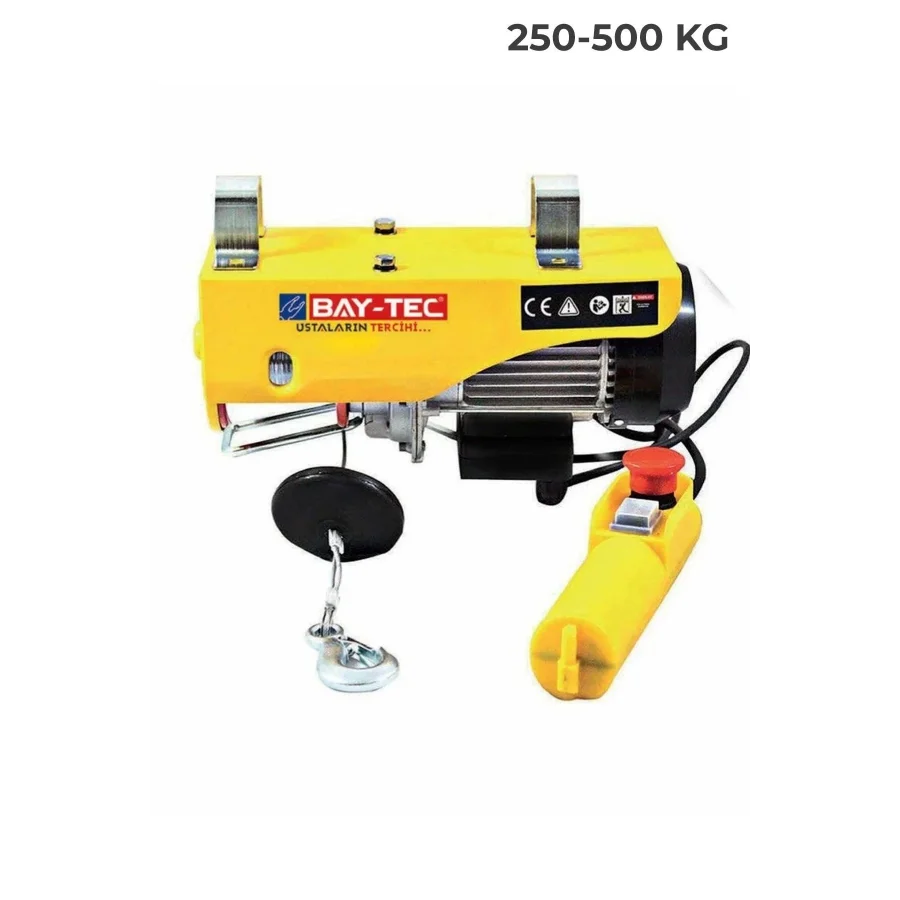 Elektrikli Caraskal Vinç 250-500 KG