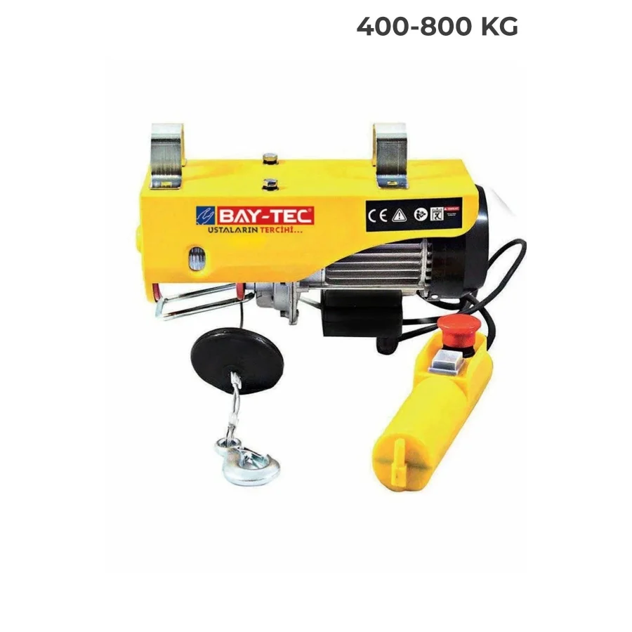Elektrikli Caraskal Vinç 400-800 KG