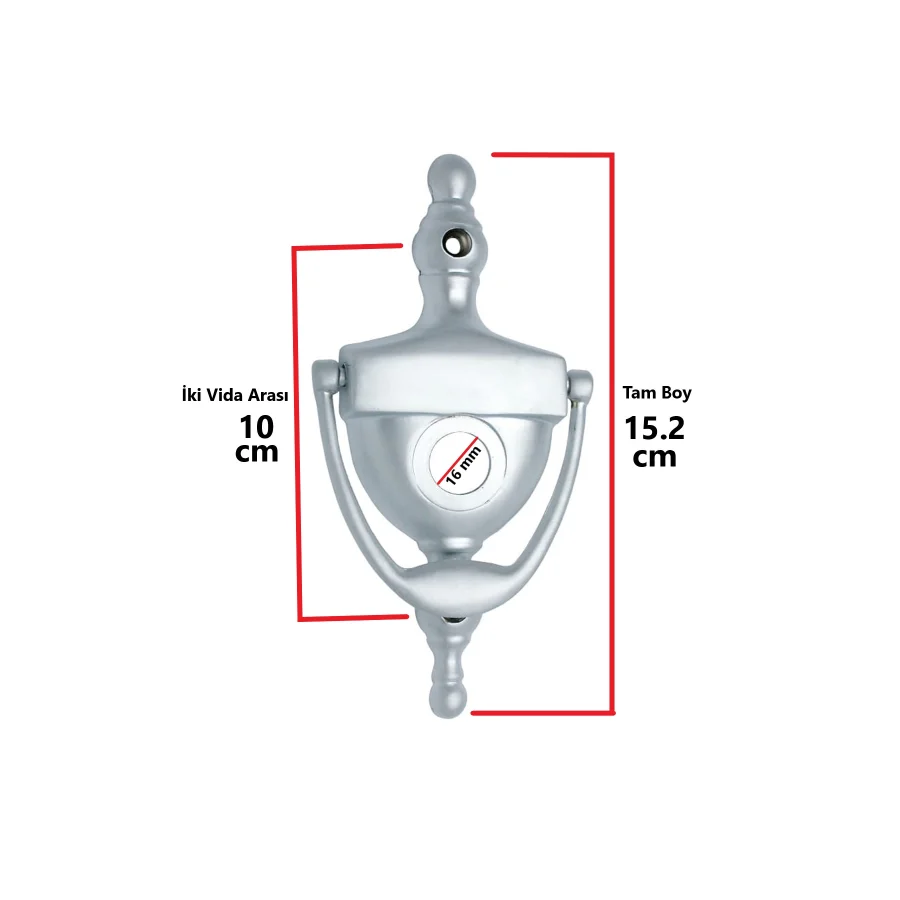 Elif Saten Kapı Taktak Dürbün Uyumlu
