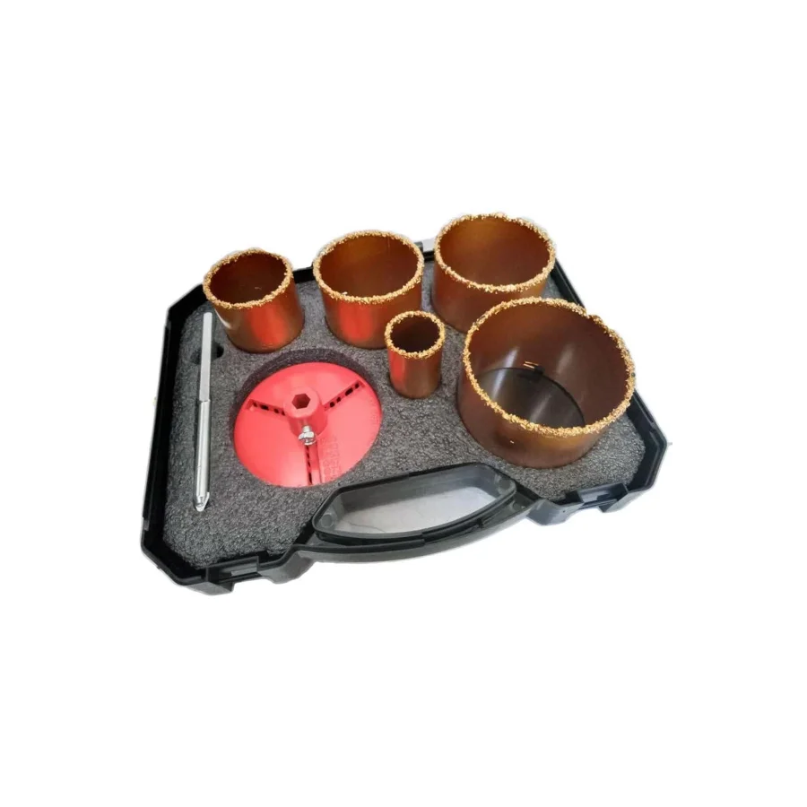 Elmas Panç Seti 7 Parça Elmas Testere