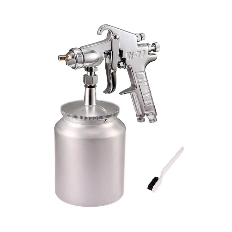 Emka Alttan Depolu Boya Tabancası 1000cc 1.8 Mm