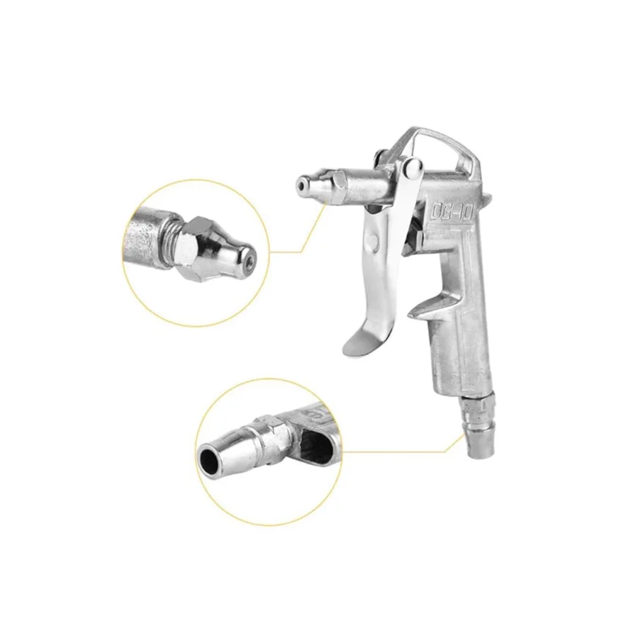 Emka Hava Tabancası Seti 5 Parça