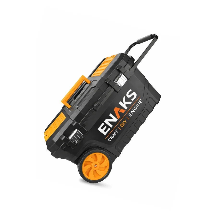 Enaks Tekerlekli Mobil Takım Çantası