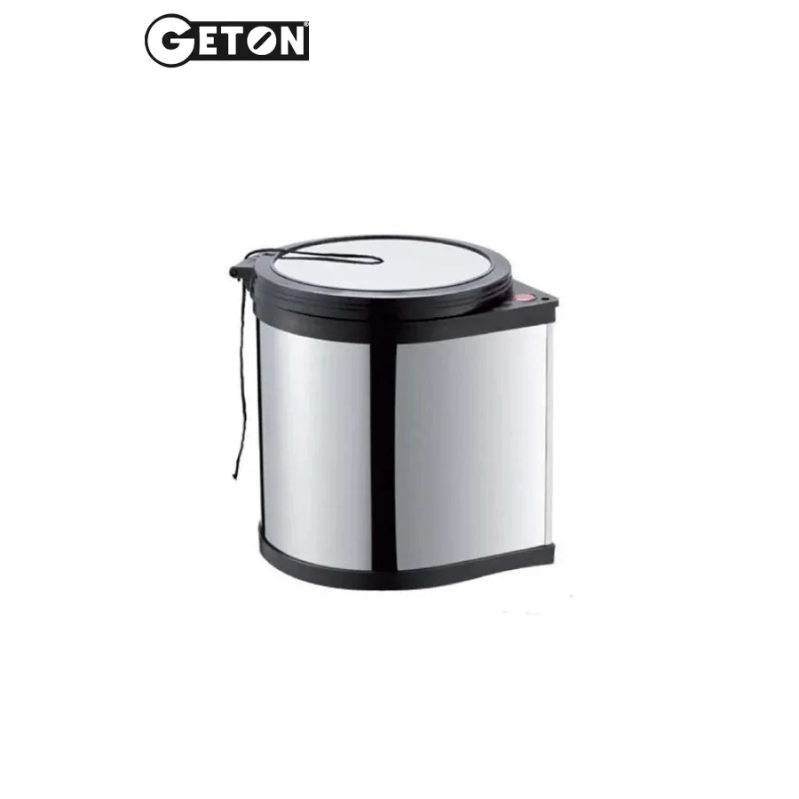 Geton Dolap İçi Paslanmaz Çöp Kovası 10 Lt