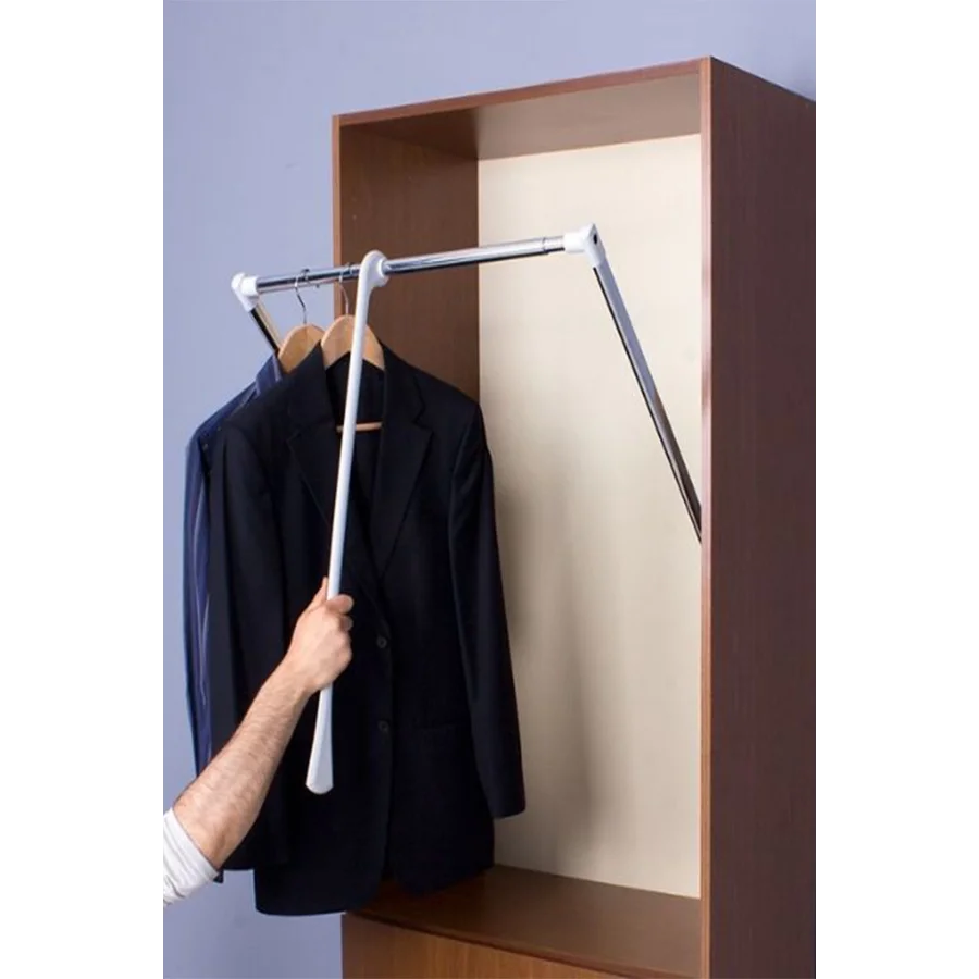 Geton Elips Frenli Gardrop Asansörü 15 Kg