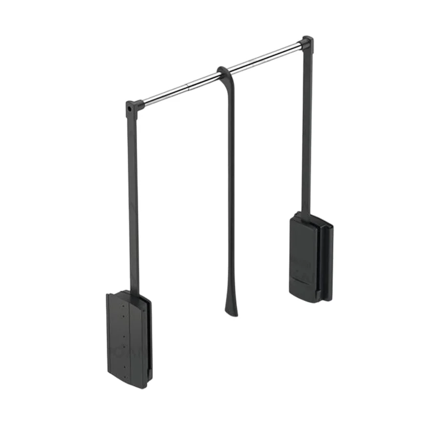 Geton Elips Frenli Gardrop Asansörü 15 Kg