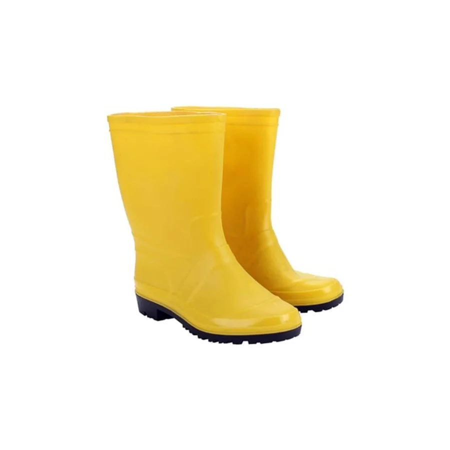 Gezer Sarı İnşaat Çizmesi No 41