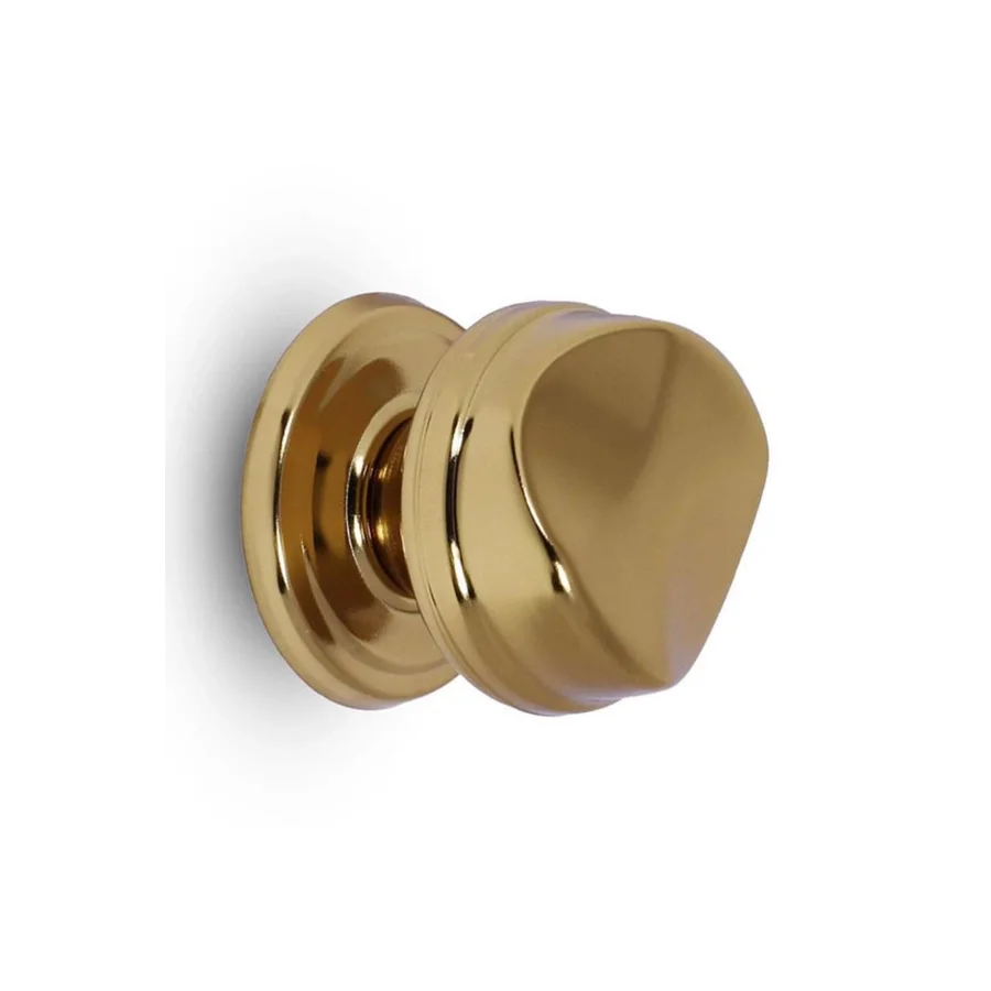 Gold Kumru Kapı Tokmağı Albirifin Kapı Topuz Kolu Altın