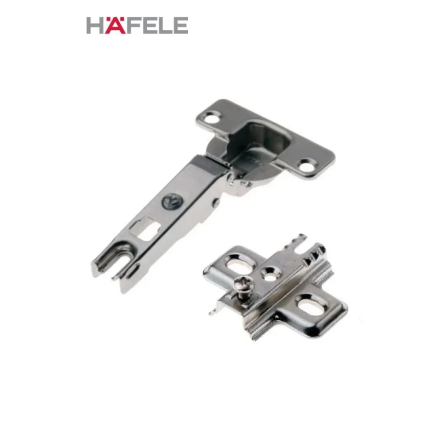 Hafele Düz Menteşe Dolap Kapak Menteşesi Taban Dahil