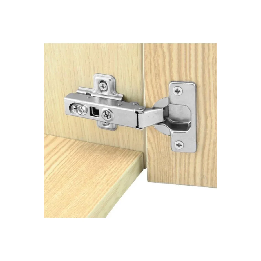 Hafele Düz Menteşe Dolap Kapak Menteşesi Taban Dahil