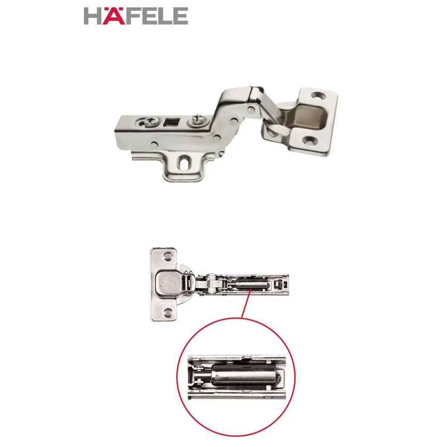 Hafele Frenli Tam Deve Menteşe Dolap Kapak Menteşesi Süper Deve Taban Dahil