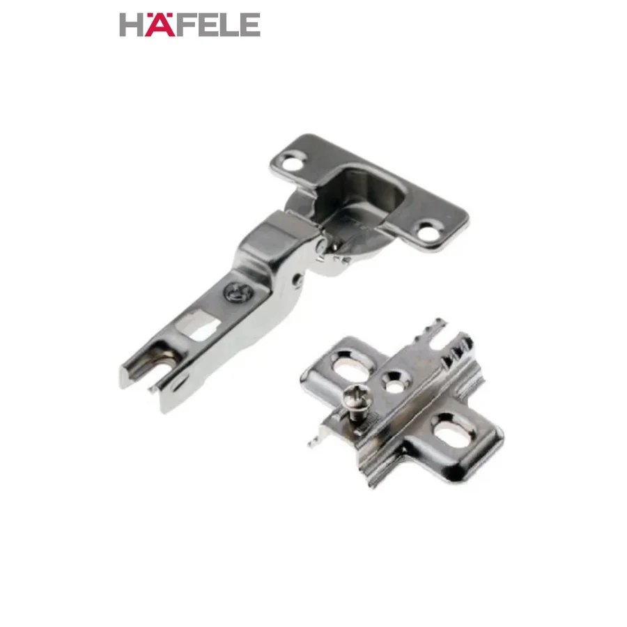 Hafele Yarım Deve Menteşe Tas Dolap Kapak Menteşesi Taban Dahil