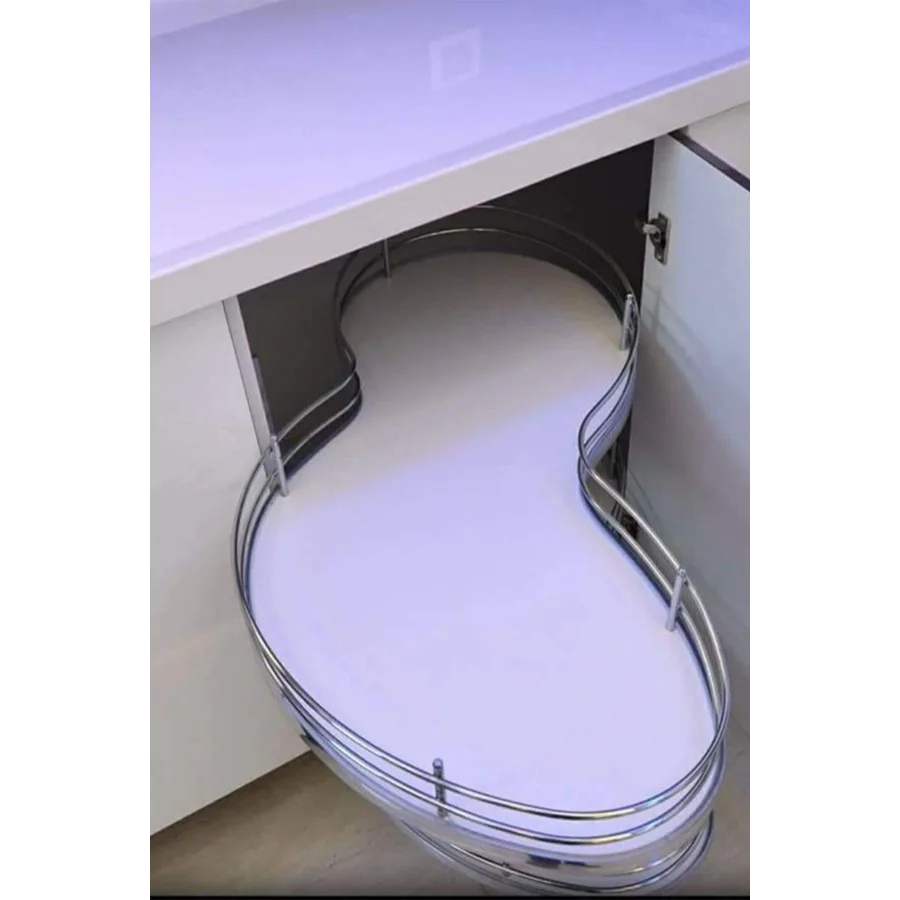 Hemaks Ahşap Tabanlı Kör Köşe Mekanizma Fasulye