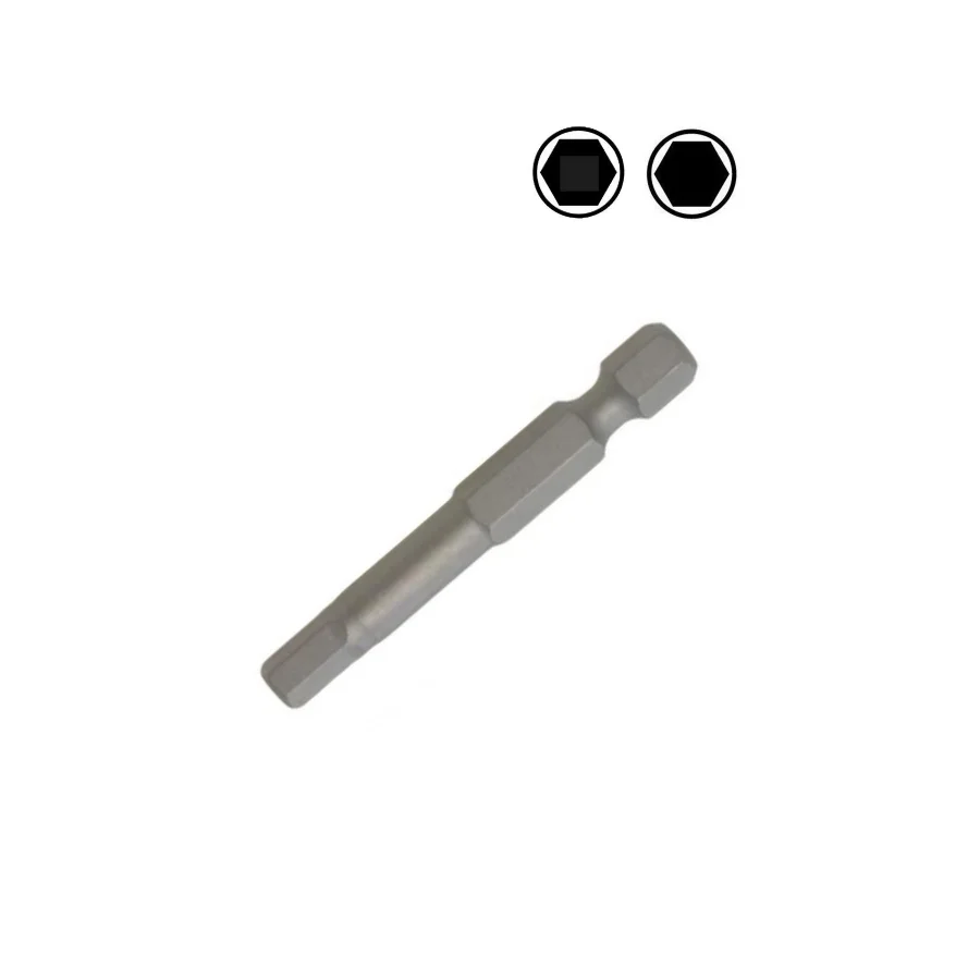HEX5 Matkap Ucu Mıknatıslı Bits Uç Vidalama Aparatı Uç HEX5x50mm