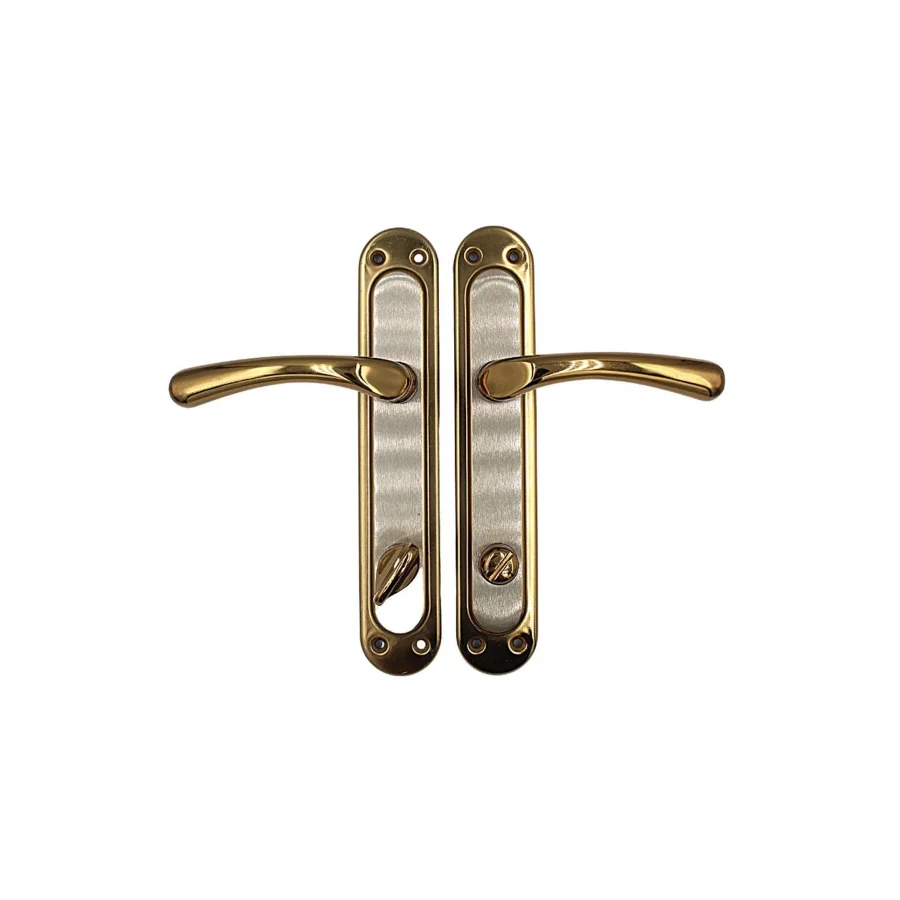 Hira Kumru Albrifin Saten Aynalı WC Kapı Kolu