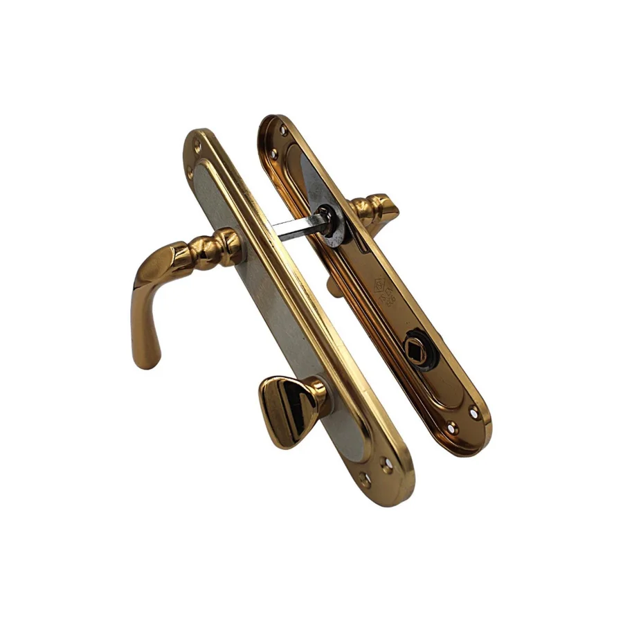 Hira Kumru Albrifin Saten Aynalı WC Kapı Kolu