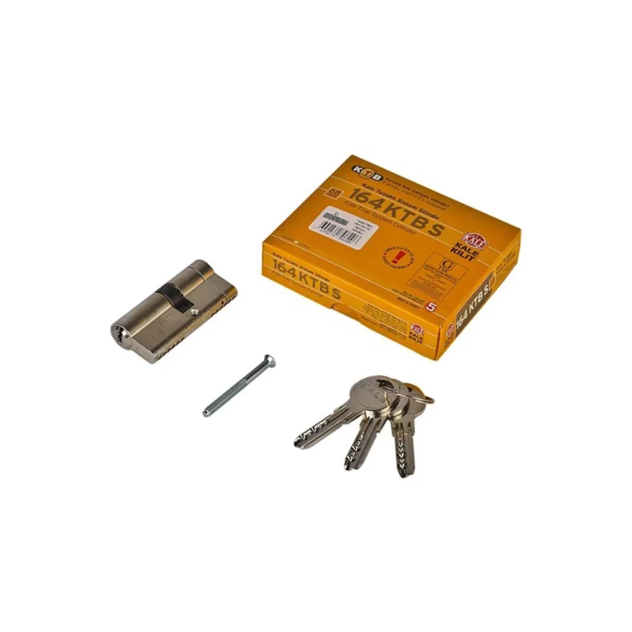 Kale 164 KTBS Tuzaklı Barel Göbek Kilit 68mm