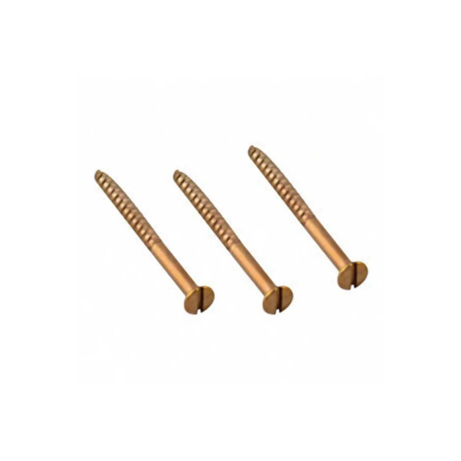 Kale Vida Düz Başlı Çelik Sarı Ahşap Vidası 22x70 144 Adet