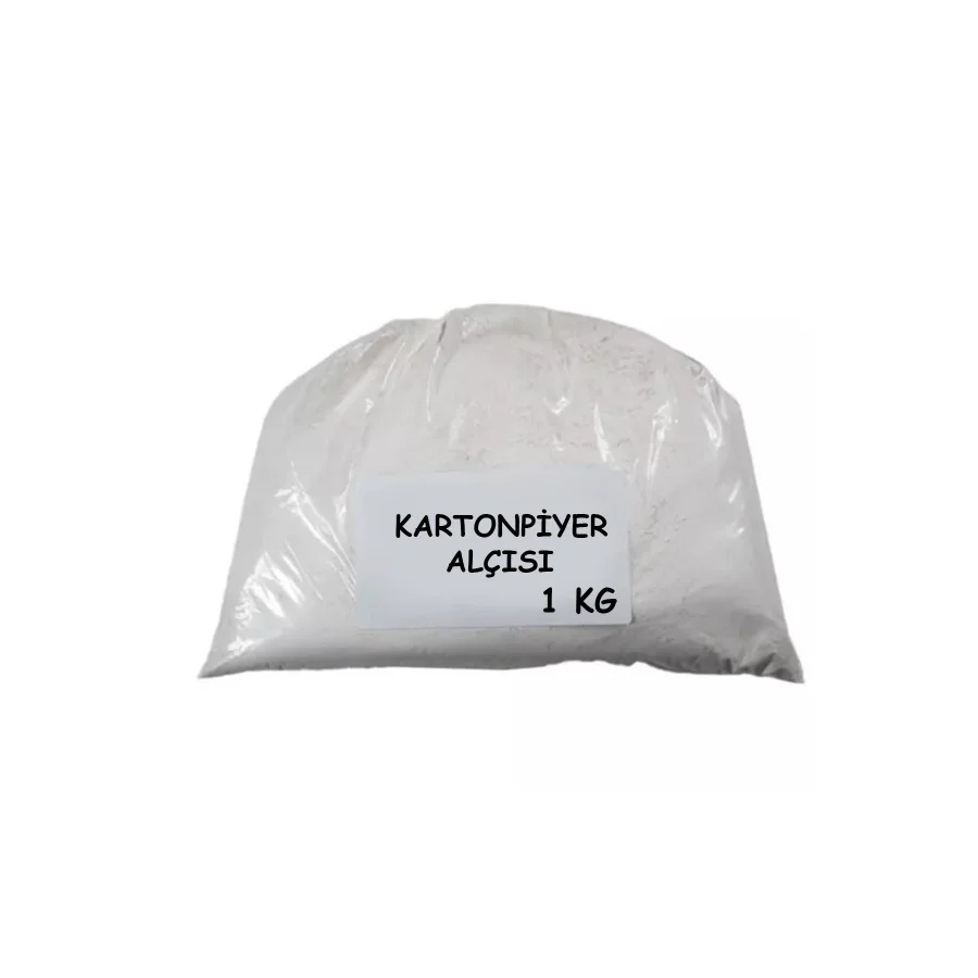Kartonpiyer Alçısı Hızlı Kuruyan Alçı 1 Kg