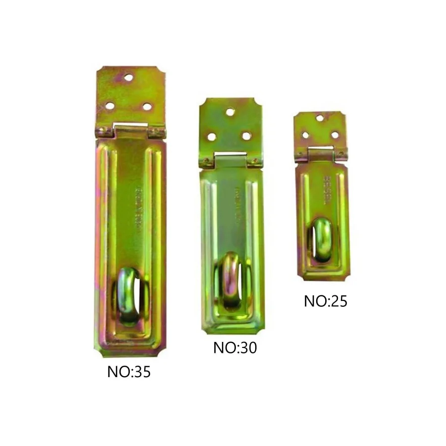 Katyumlu Sandık Askısı Asma Kilit Aparatı No:35