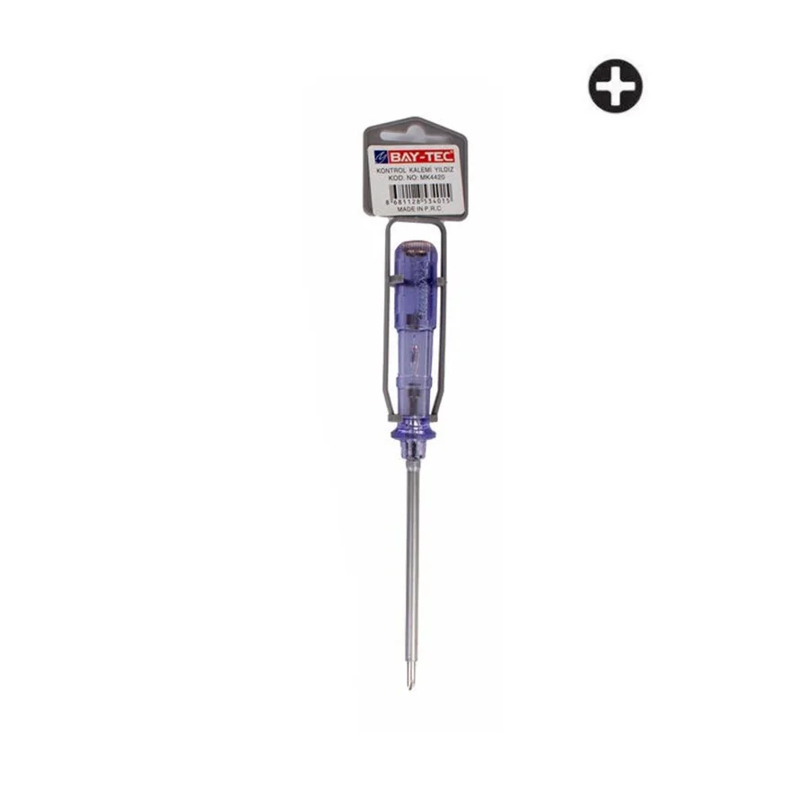 Kontrol Kalemi Yıldız Tornavida