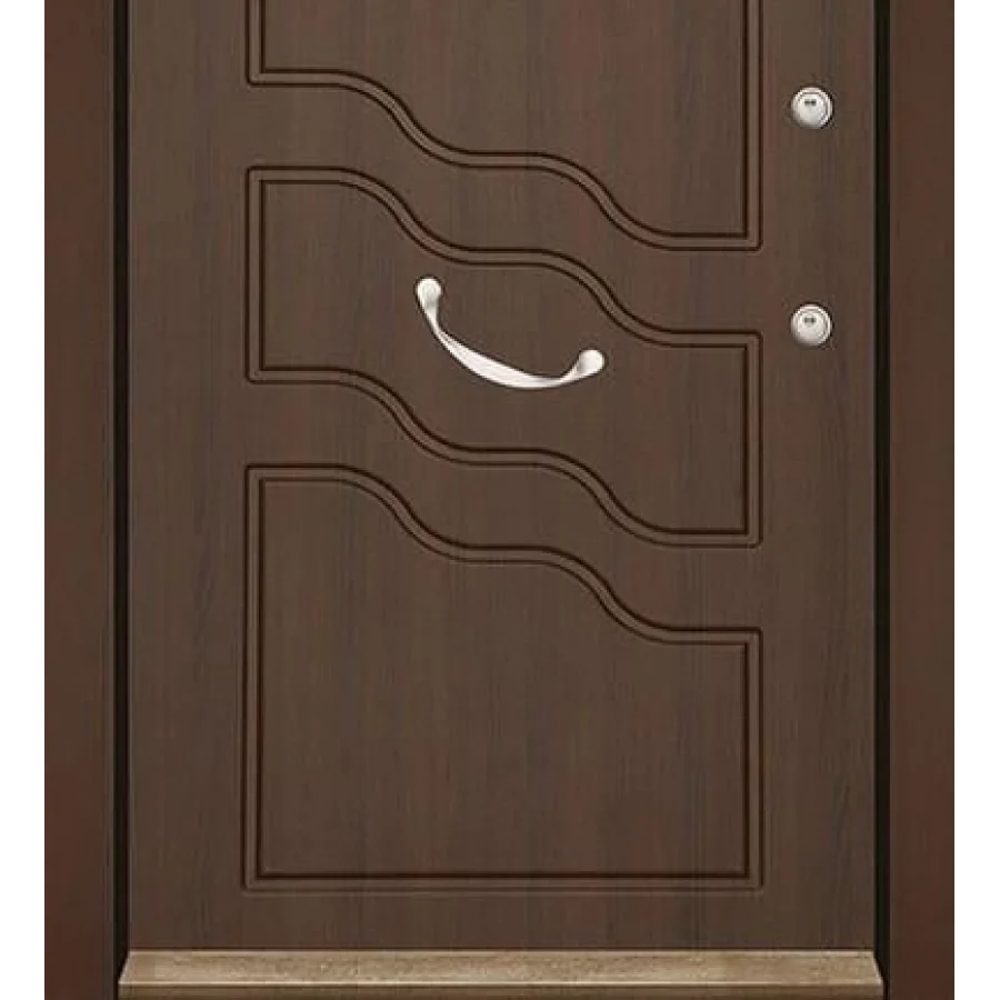 Krom Ay Çekme Kol Büyük Lale Çelik Kapı Sürgülü Kapı Dış Kapı Kolu Tutma Kulpu