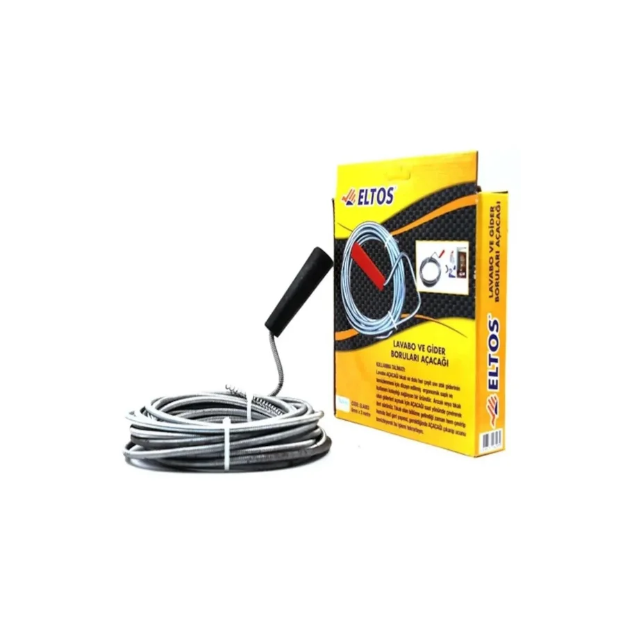 Lavabo Gider Açıcı Kılavuz Yay Susta 3 Metre