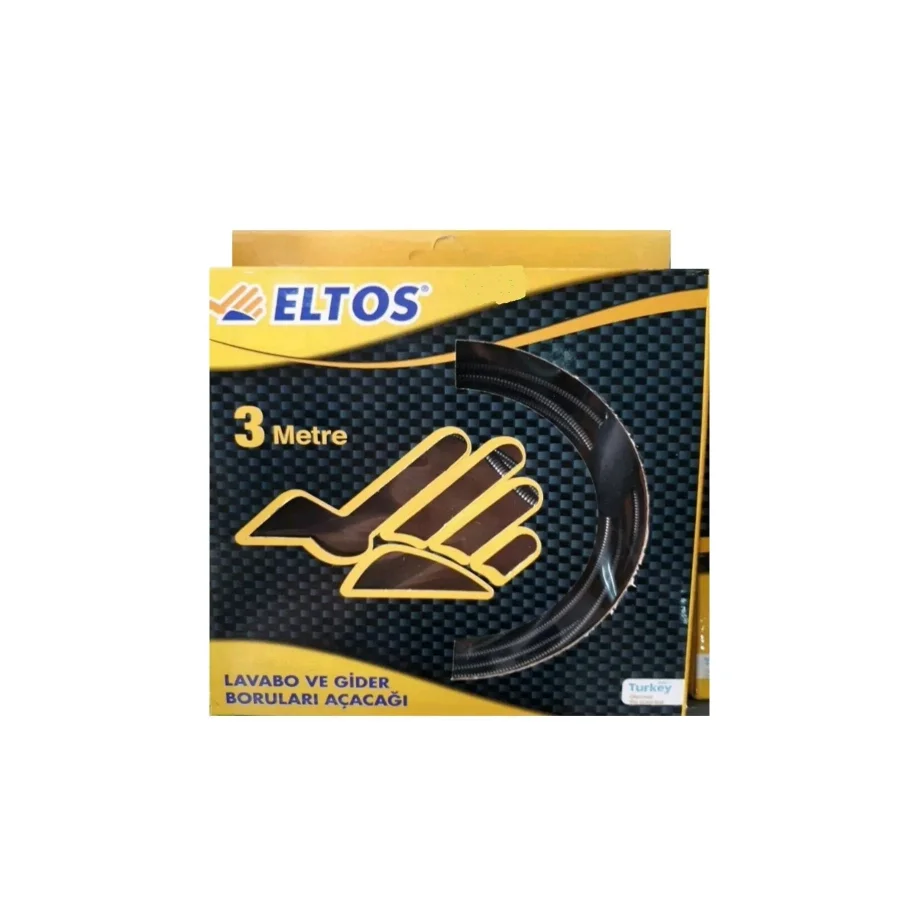 Lavabo Gider Açıcı Kılavuz Yay Susta 3 Metre