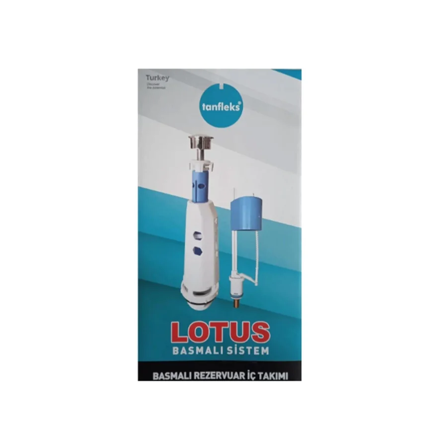 Lotus Rezervuar Basmalı İç Takım Klozet Sifon İç Takımı