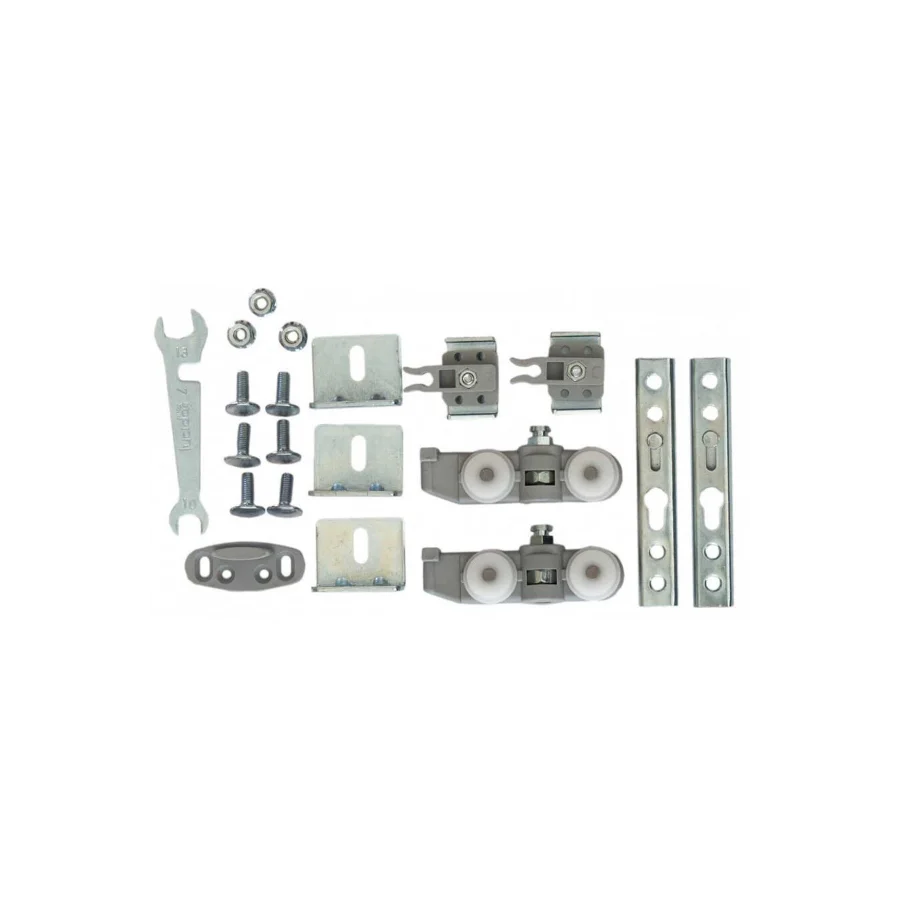 Lucido LC 65 Sürme Sürgü Kapı Mekanizması Üstten Montaj 65 Kg