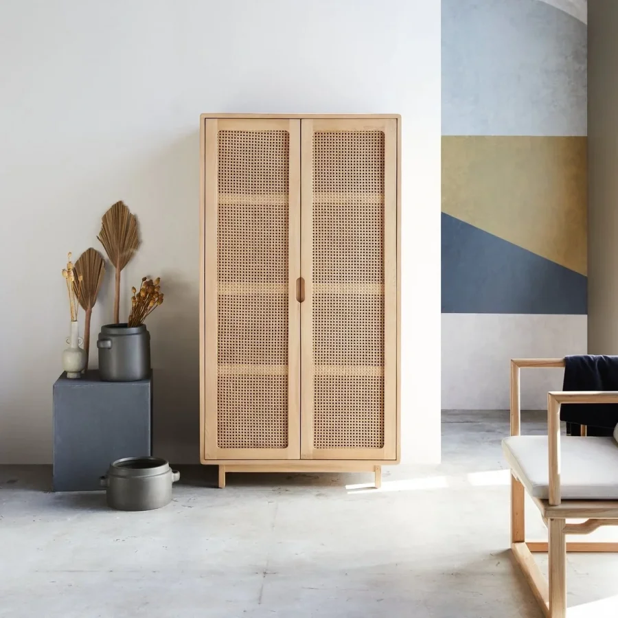 Luis Masif Ahşap Çok Amaçlı Büfe, Konsol 85x160x40 Cm