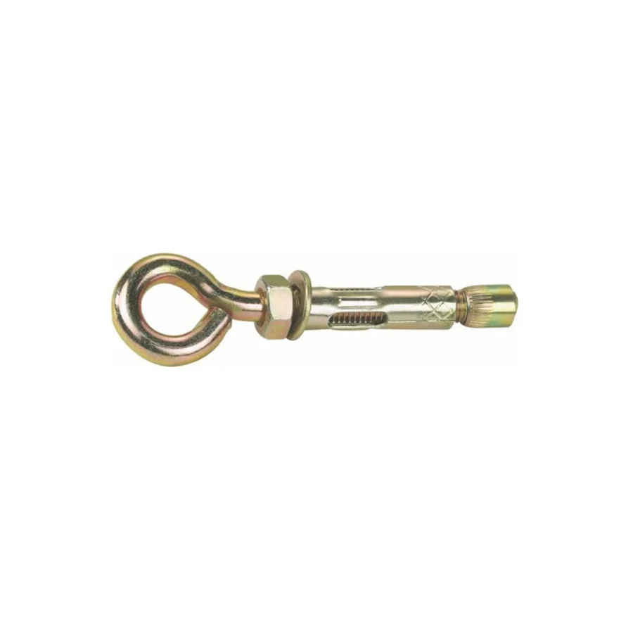 M10 Kapalı Kancalı Gömlekli Çelik Dübel Metrik 10