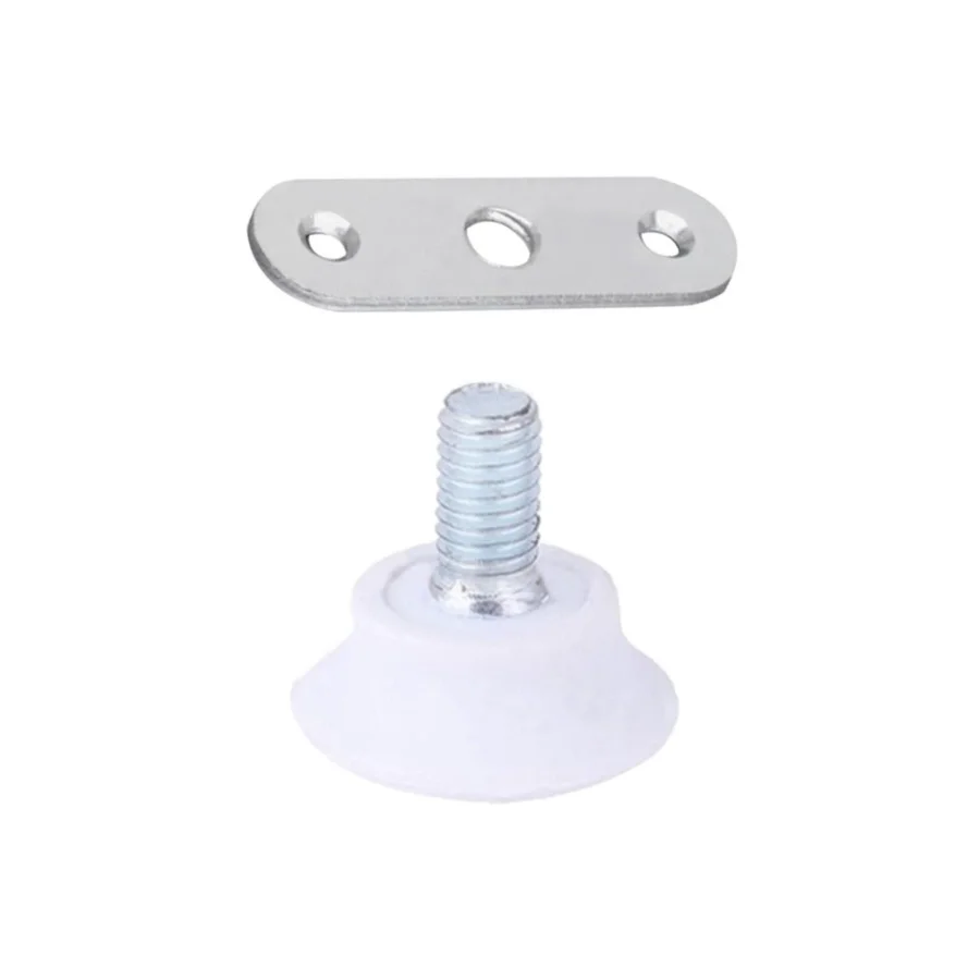 M8 Beyaz Bingo Ayak Mobilya Yükseltici Sac Dahil