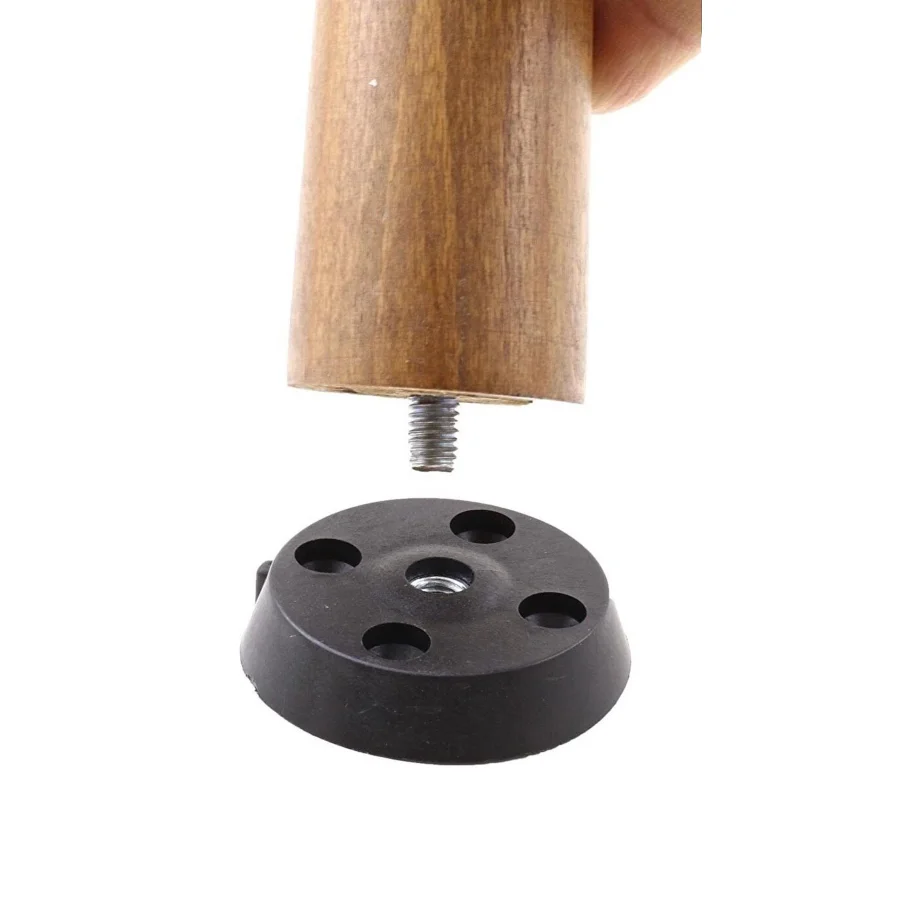 M8 Düz Mobilya Ayağı Bağlantı Aparatı