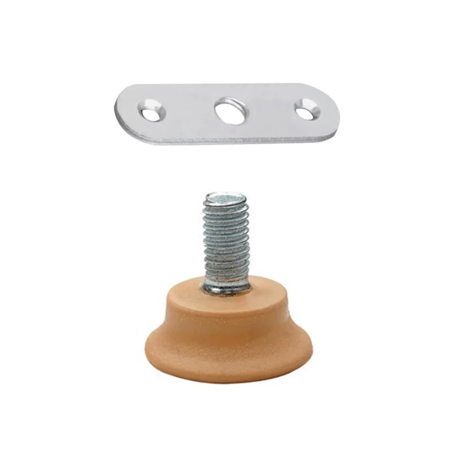 M8 Krem Bingo Ayak Mobilya Yükseltici Sac Dahil