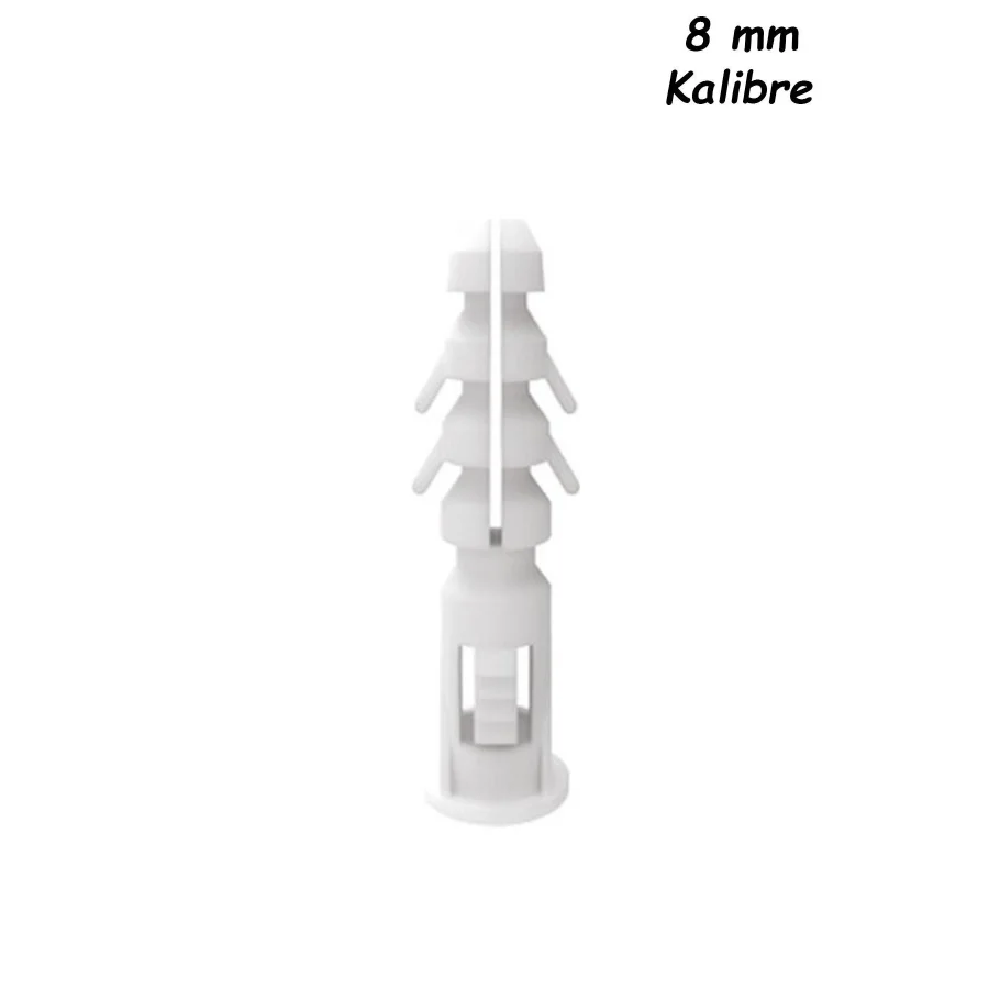 Made 8 Mm Kalibre Dübel 500 Adet Ambalajlı Paket