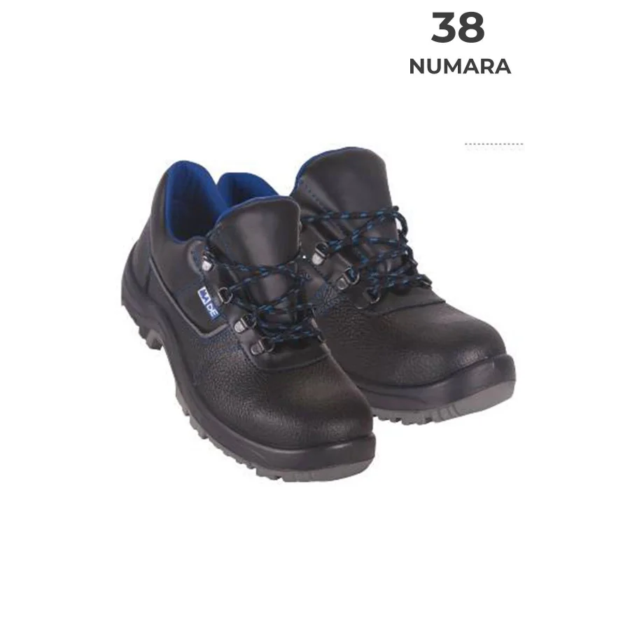 Made Deri Çelik Burunlu İş Ayakkabısı Kışlık No 38