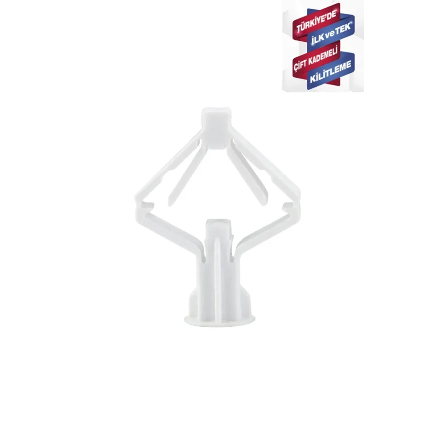 Made Kanatlı Alçıpan Dübeli 3 Mm Paket 500 Adet