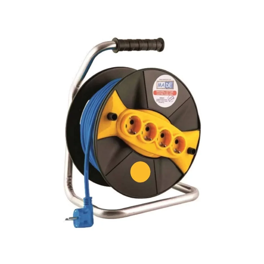 Made Makaralı Seyyar Uzatma Kablosu 3x2,5 MK-01