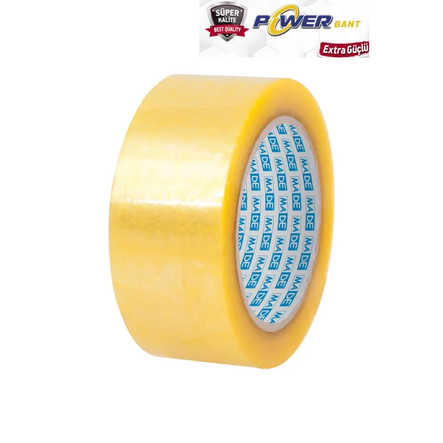 Made Power Akrilik Koli Bandı 45 Mm x 100 Metre Koli 72 Adet
