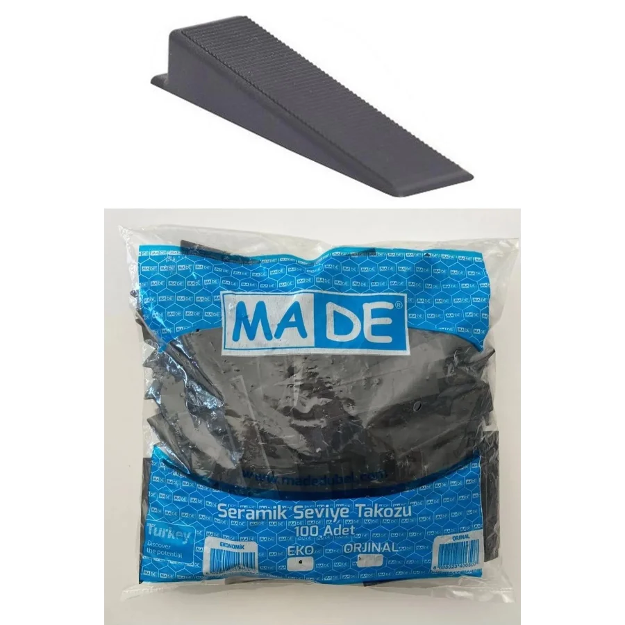 Made Sabitleme Takozu ST-06 Paket 100 Adet