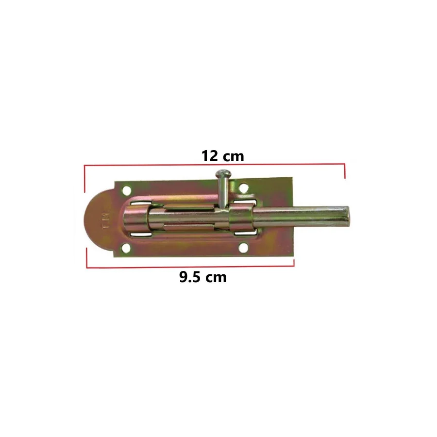 Mavzer Sürgü Kilit No:8