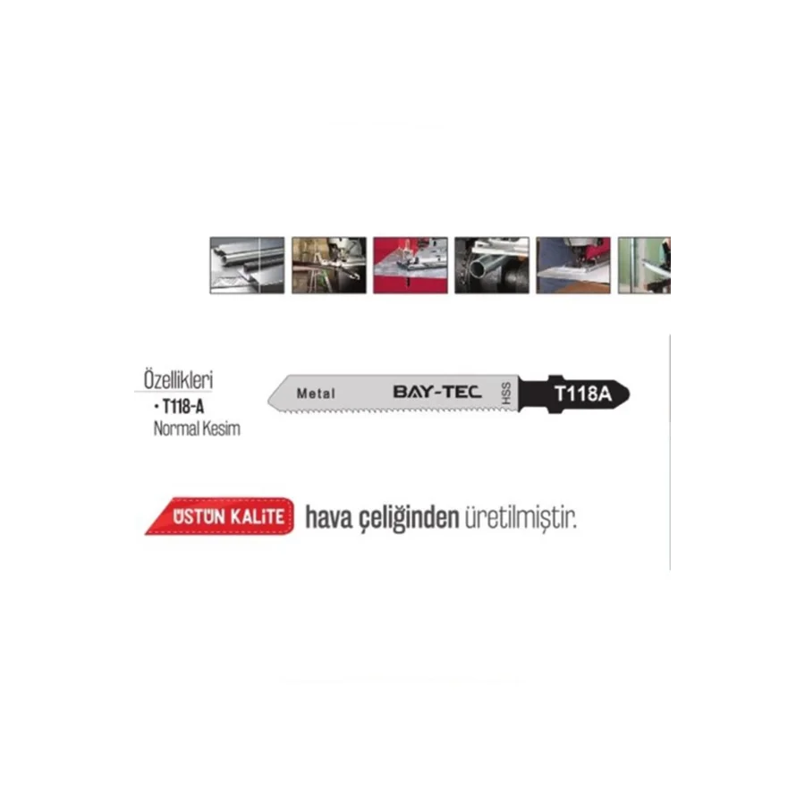 Metal Dekobaj Ağzı 5Li T1118-A