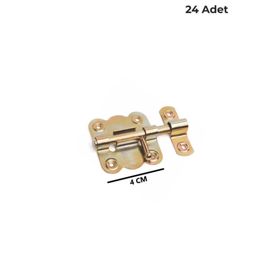 Mini Kelebek Mavzer Sürgü Kutu 24 Adet