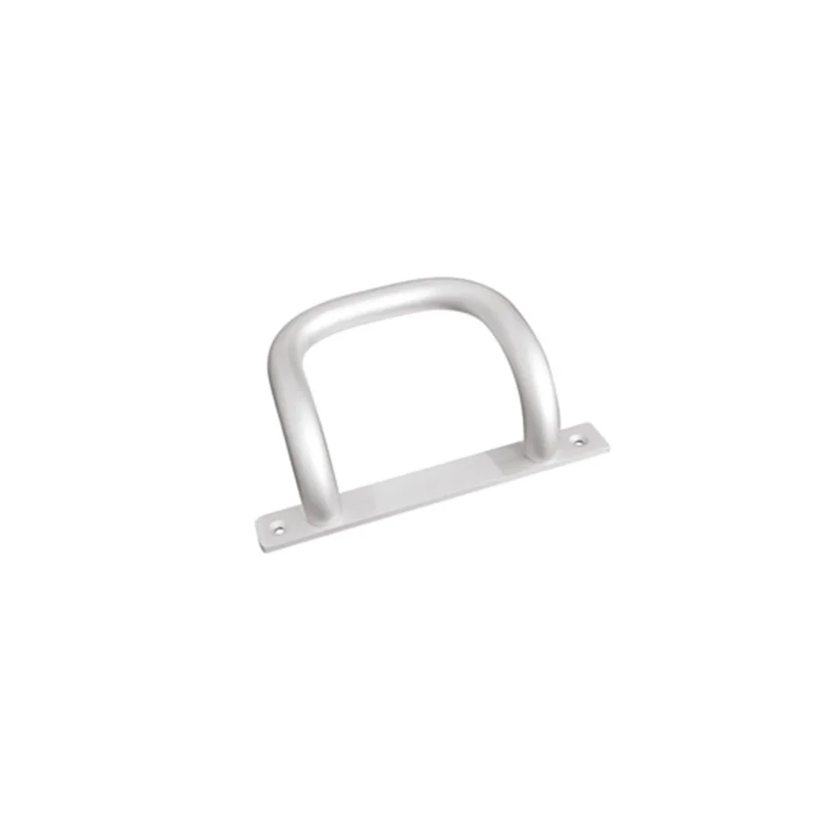 Mini Kıvrık Kol Aynalı Alüminyum Kapı Kolu