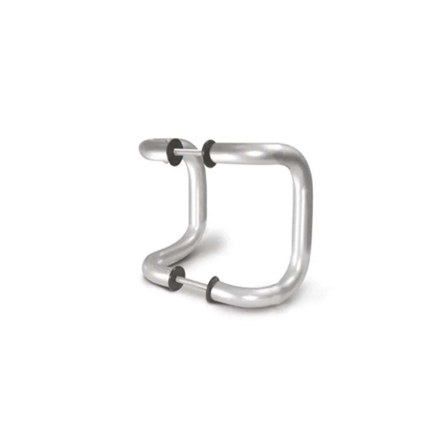 Mini Kıvrık Kol Takım Alüminyum Kapı Kolu