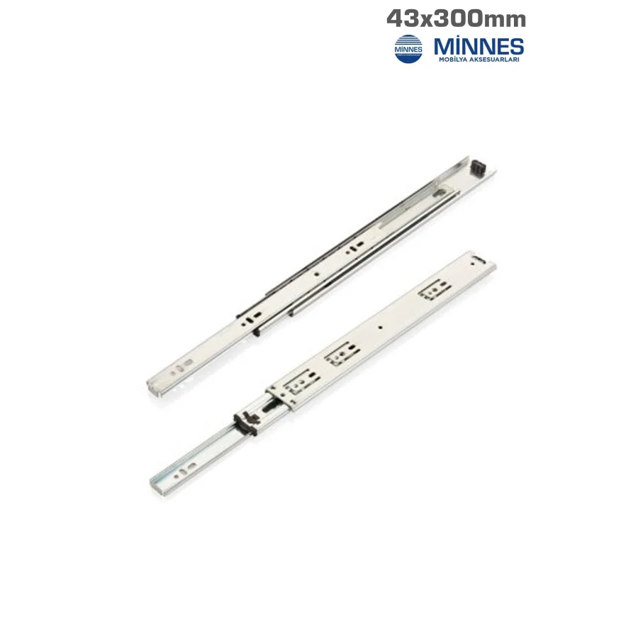 Minnes 43mm Teleskopik Ray 30 Cm