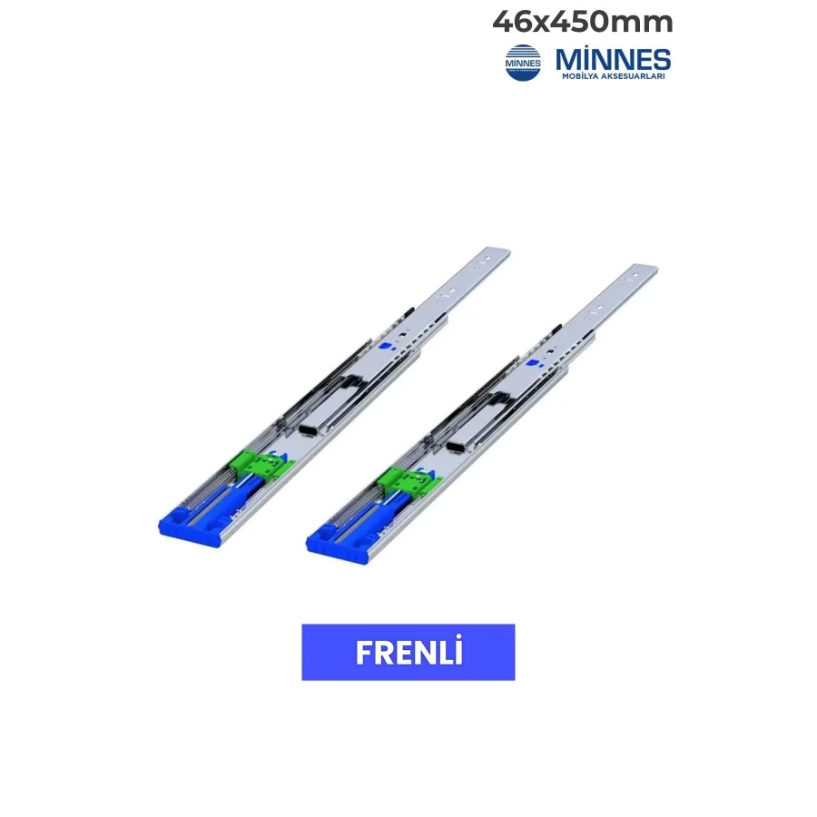 Minnes Frenli Teleskopik Ray 46mm 45 Cm