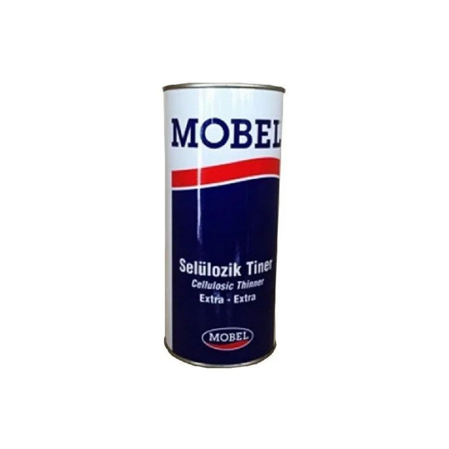 Mobel Selülozik Tiner 0.900 Litre